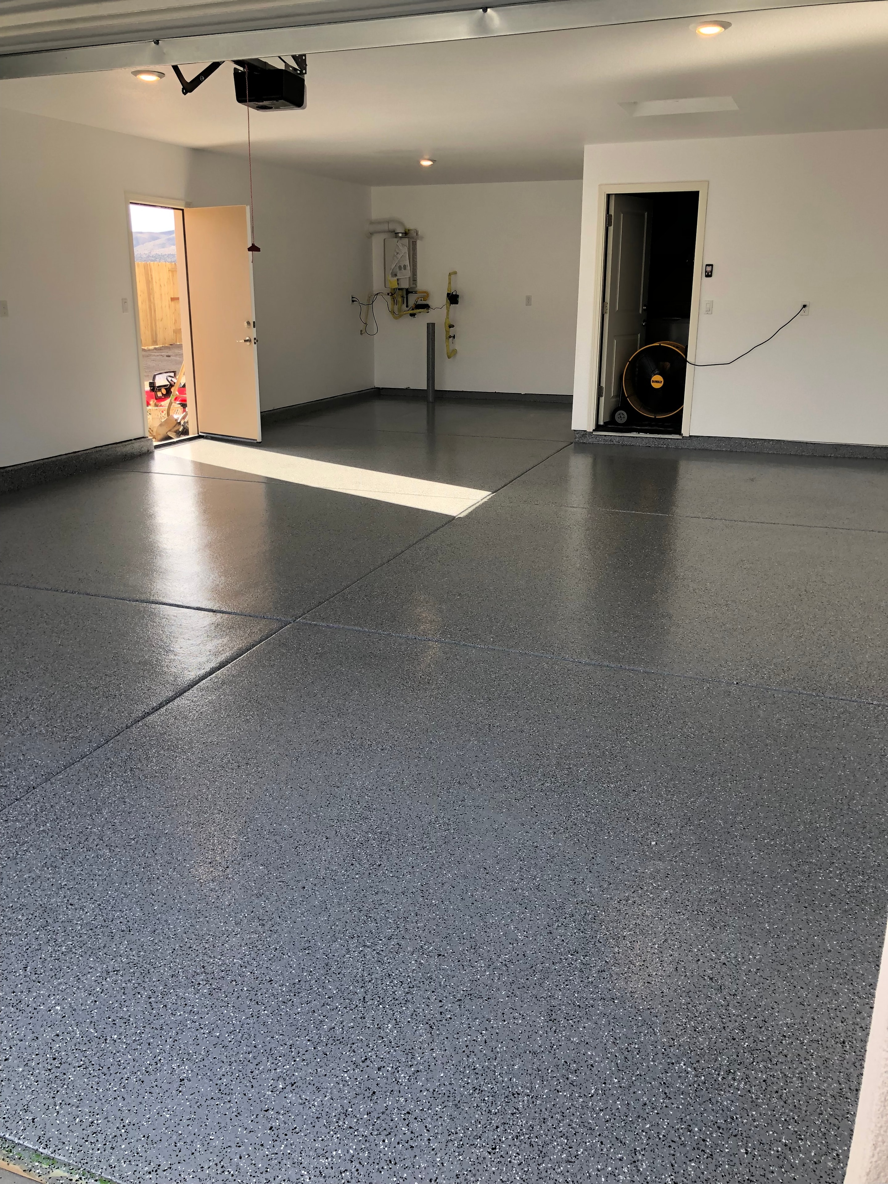 Epoxy Garage Floor