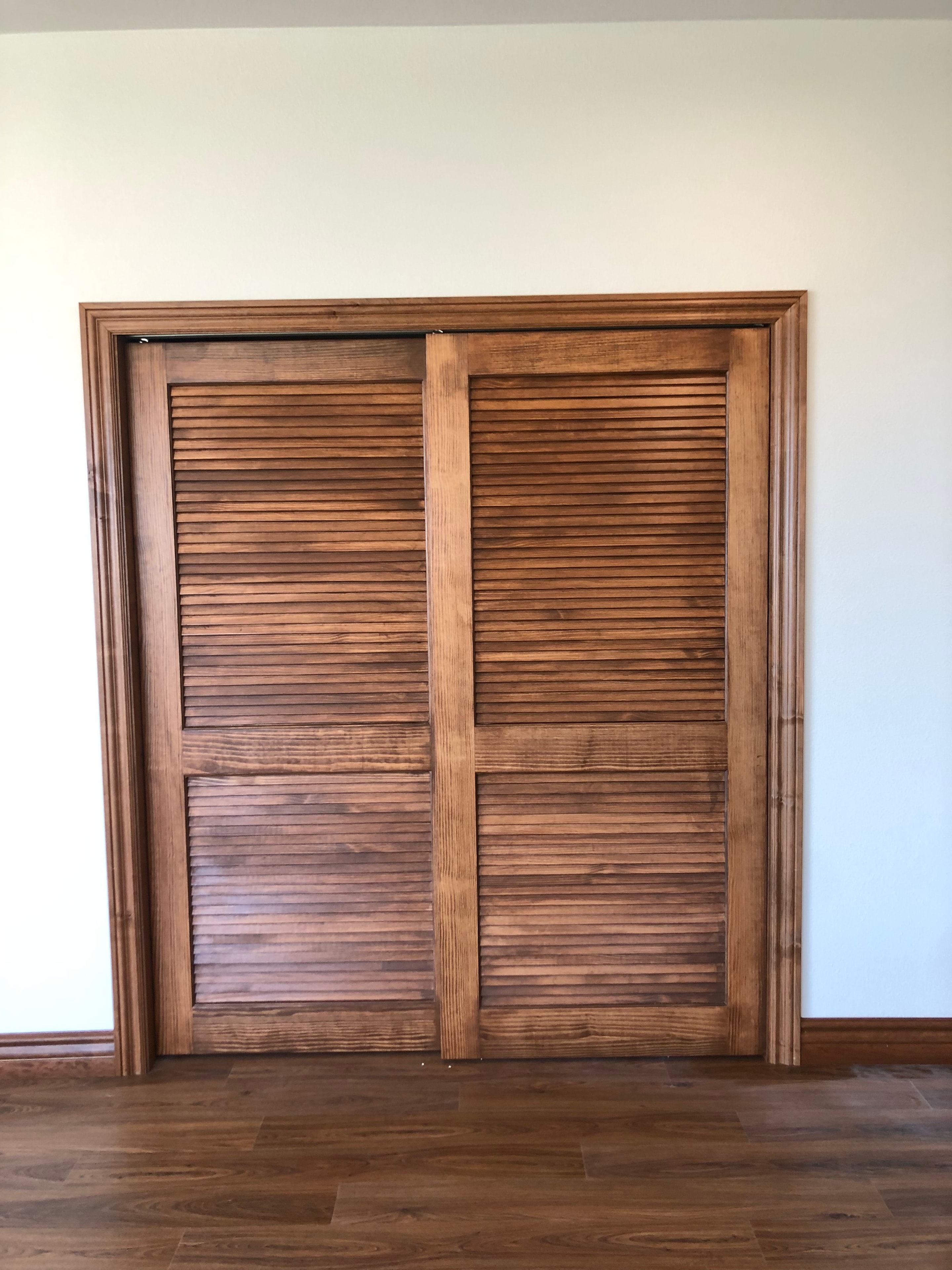 Custom Wood Cabinet Door